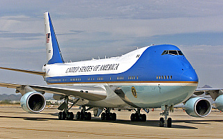 Jak wygląda Air Force One, czyli najlepiej strzeżony samolot na świecie?